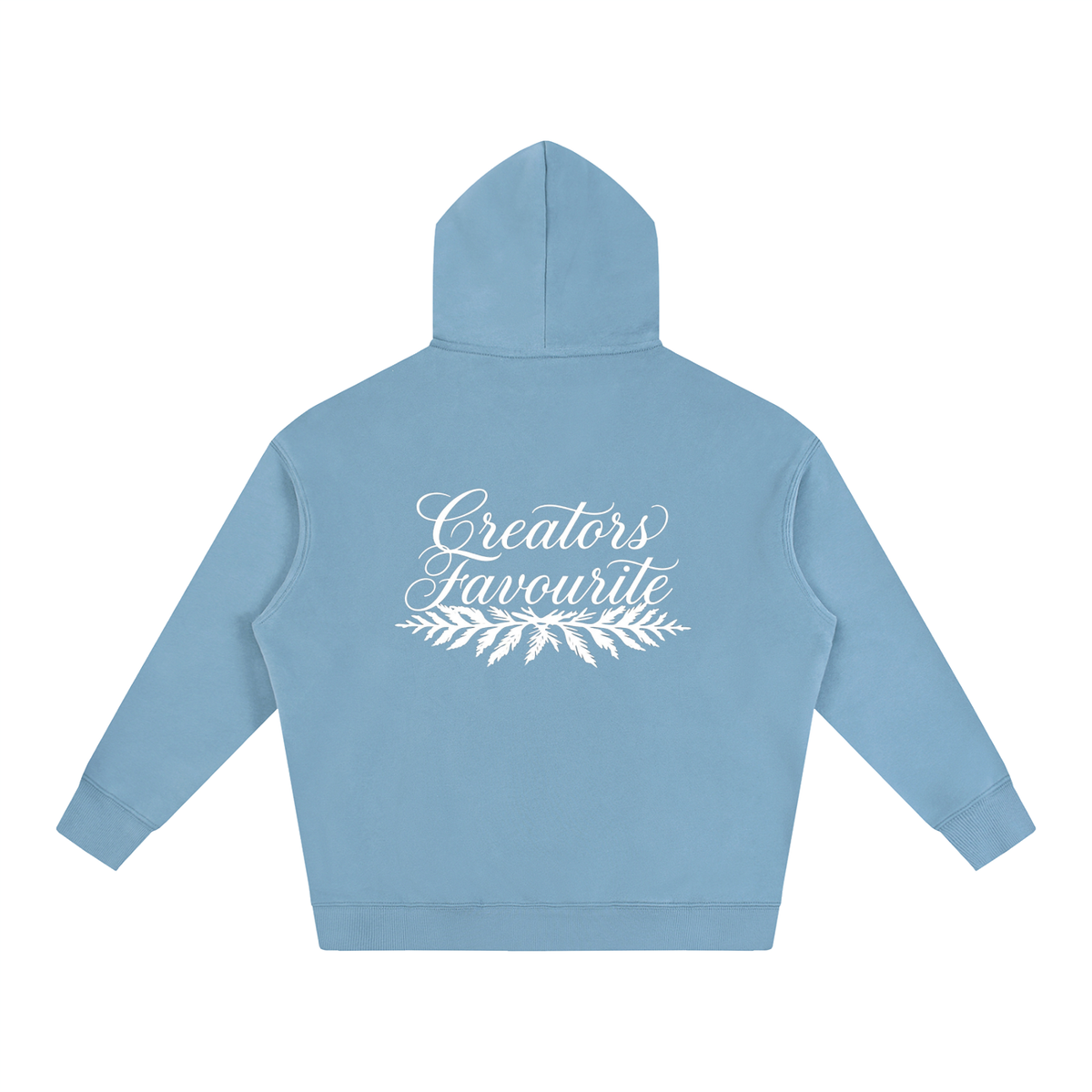 ‘creators favourite’ oversized fleece hoodie