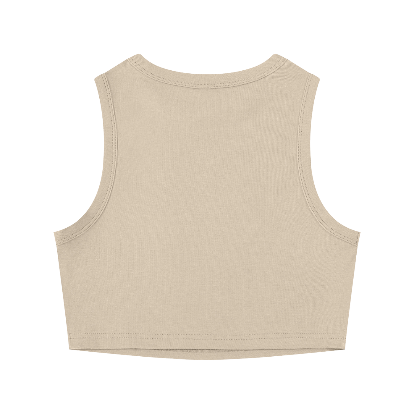 ‘deadly’ women’s tight crewneck crop tank top