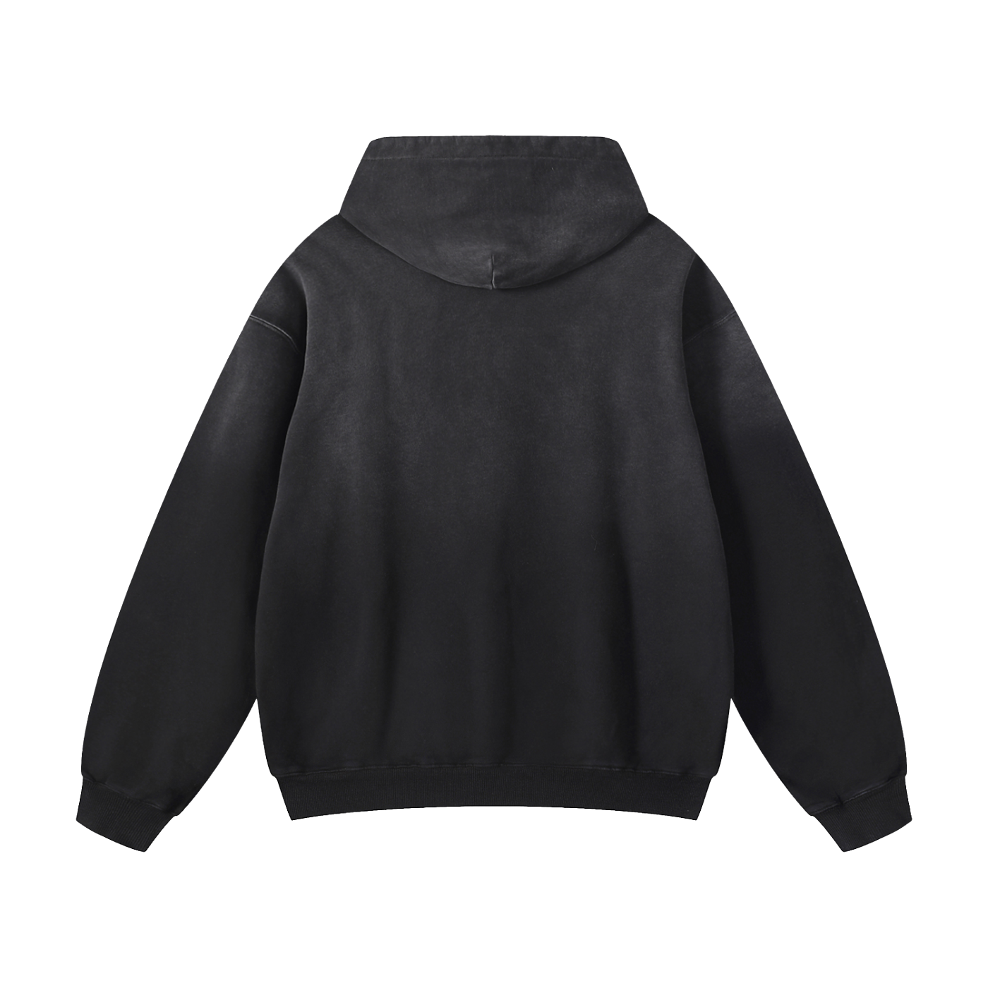 ‘salish’ pəq heavyweight sunfade oversized hoodie