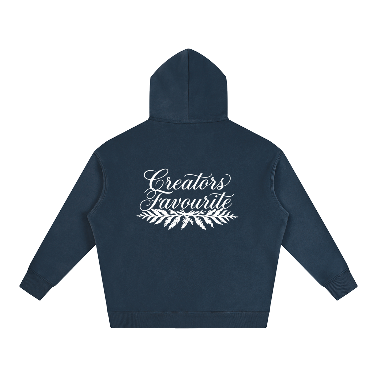 ‘creators favourite’ oversized fleece hoodie