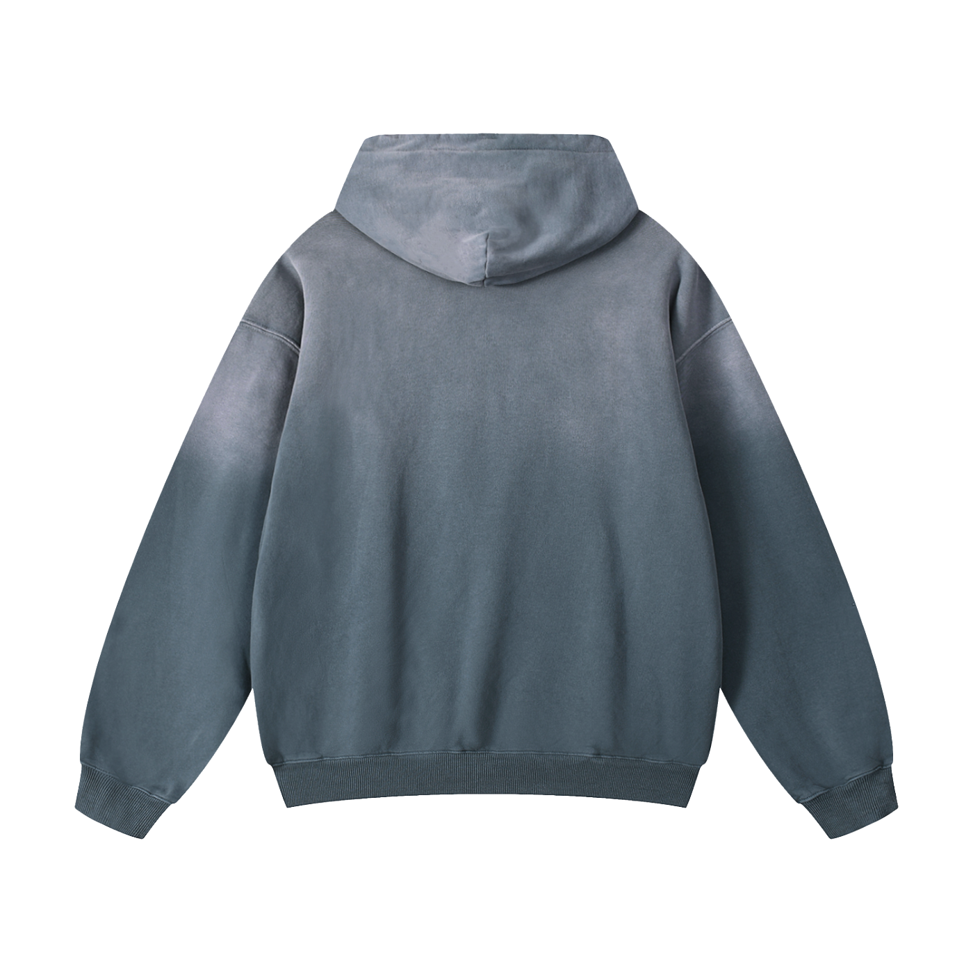 ‘salish’ pəq heavyweight sunfade oversized hoodie