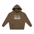 ‘creator’s favourite’ oversized fleeced hoodie